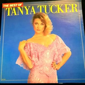 The Best Of Tanya Tucker, Vinyl LP 1982